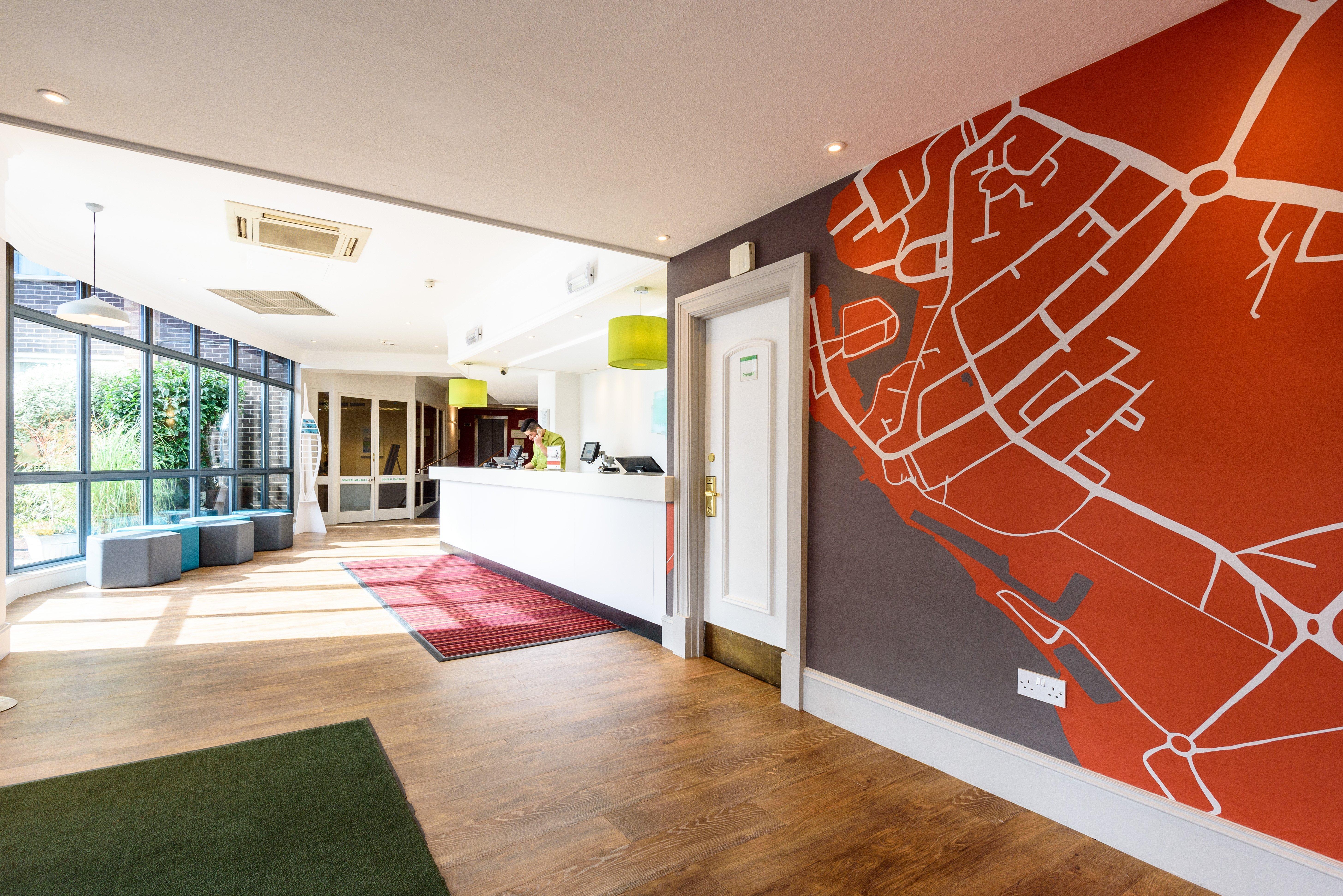 Holiday Inn Portsmouth By Ihg Zewnętrze zdjęcie