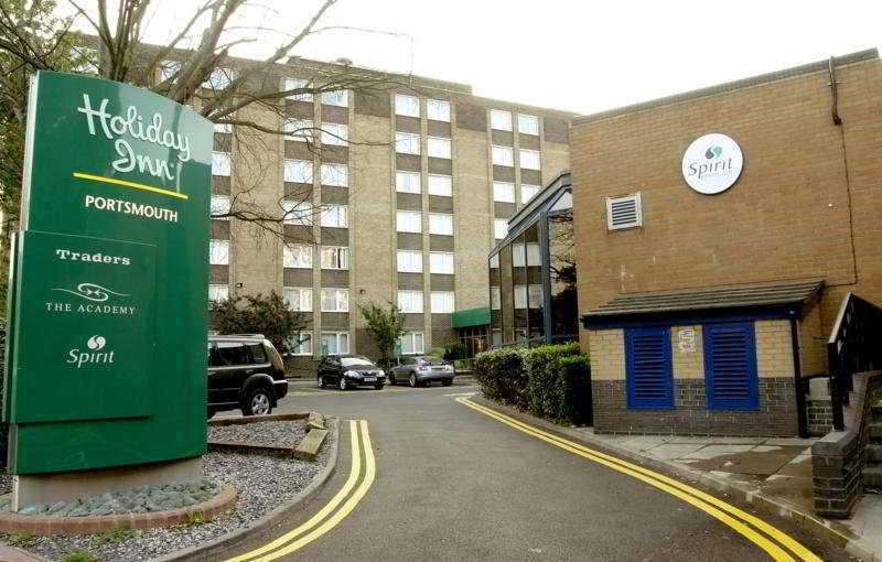Holiday Inn Portsmouth By Ihg Zewnętrze zdjęcie